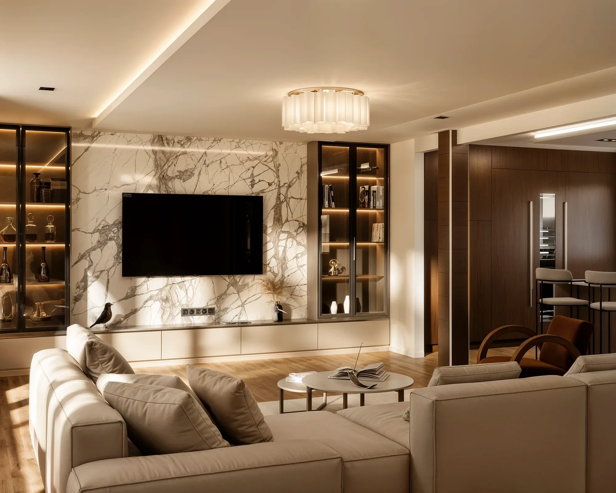 Prestwick living room