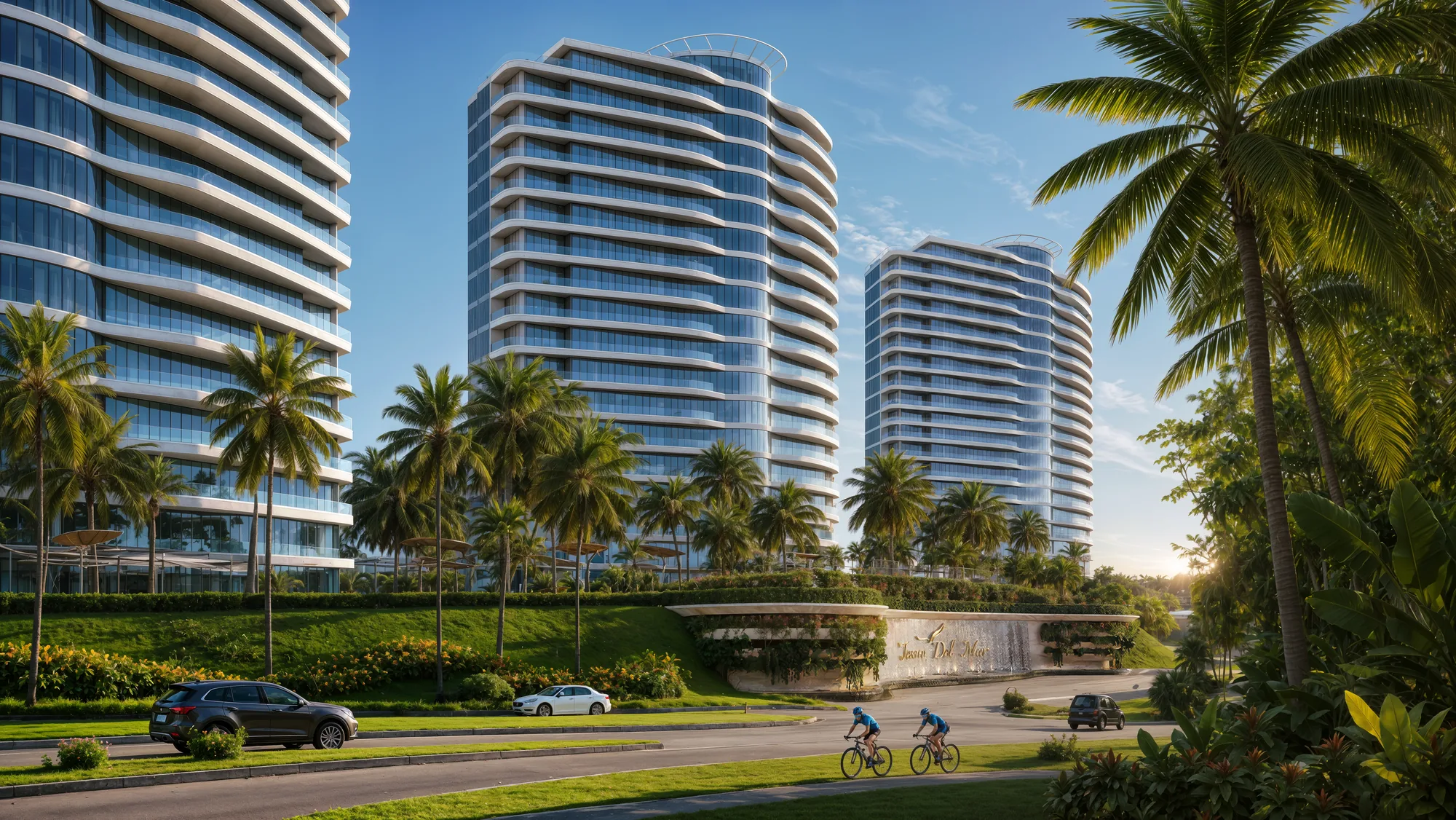 Tesoro Del Mar towers