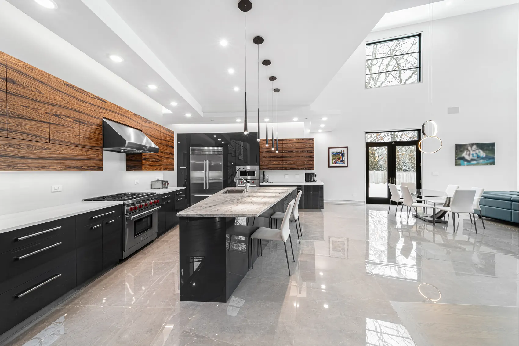 Modern kitchen