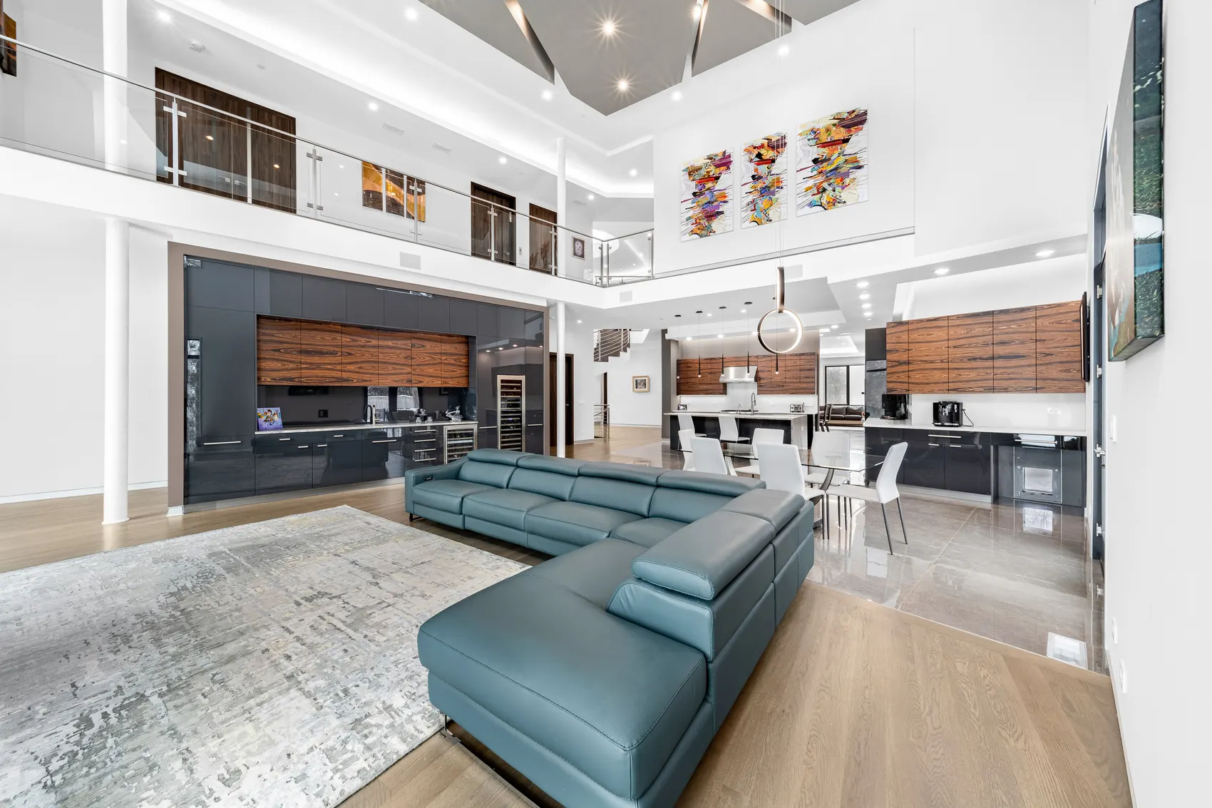 Modern living room