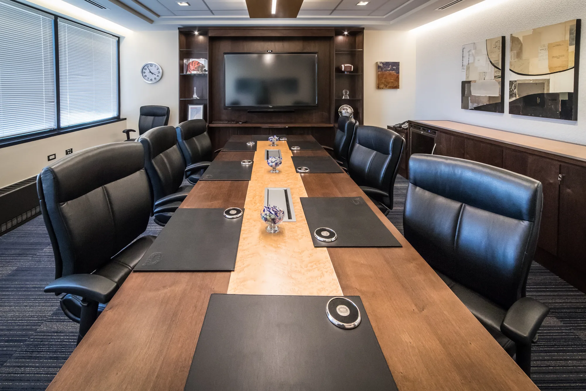 Executive boardroom