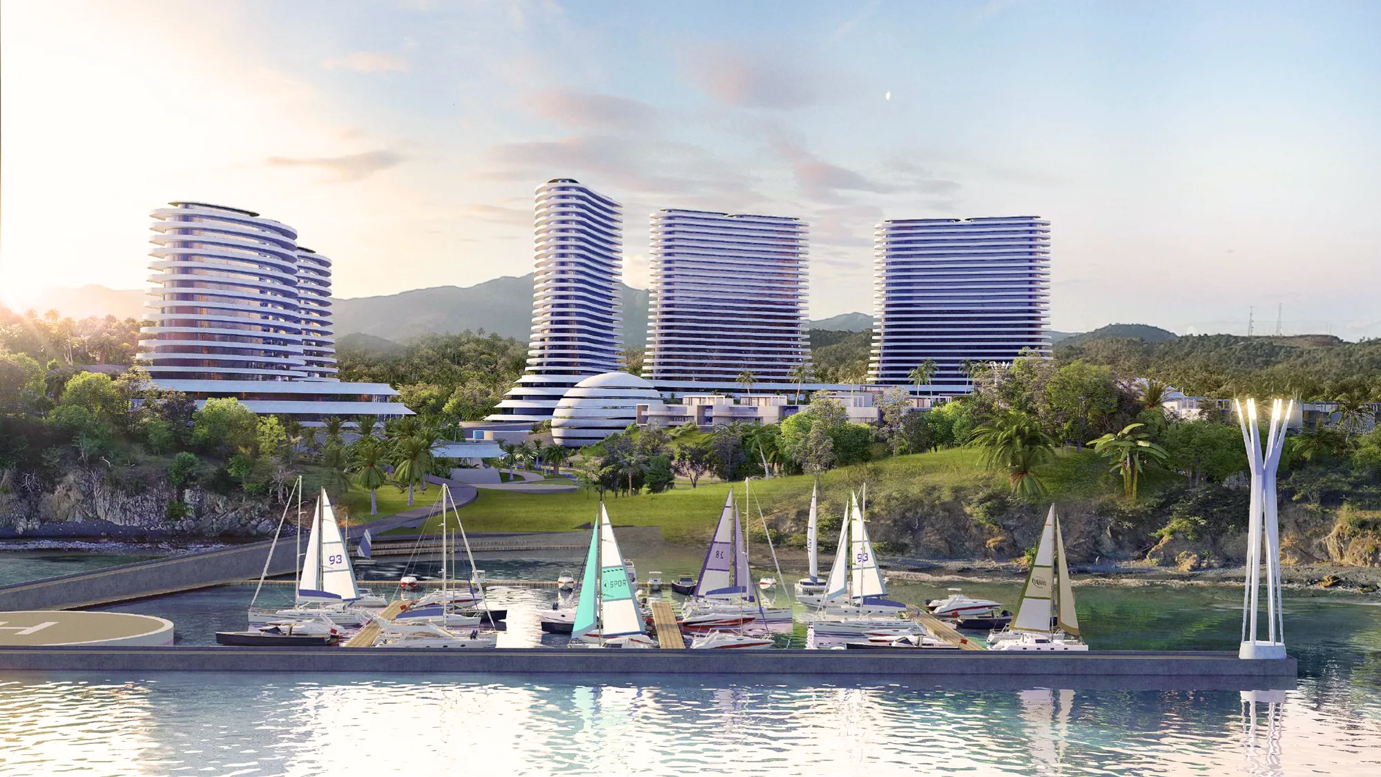 Naguabo waterfront towers